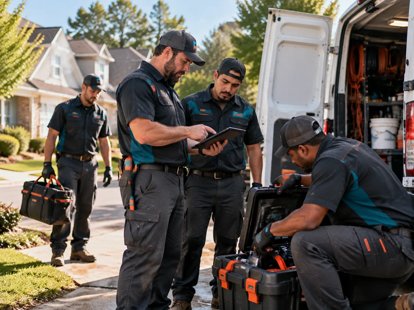 Clogged Drain Service in Glendora, MS near me